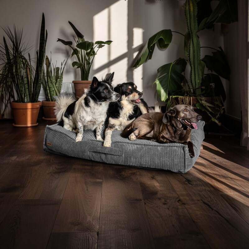 Light Grey Dog Bed Mattress – Pet Bed in Multiple Sizes - Image 10