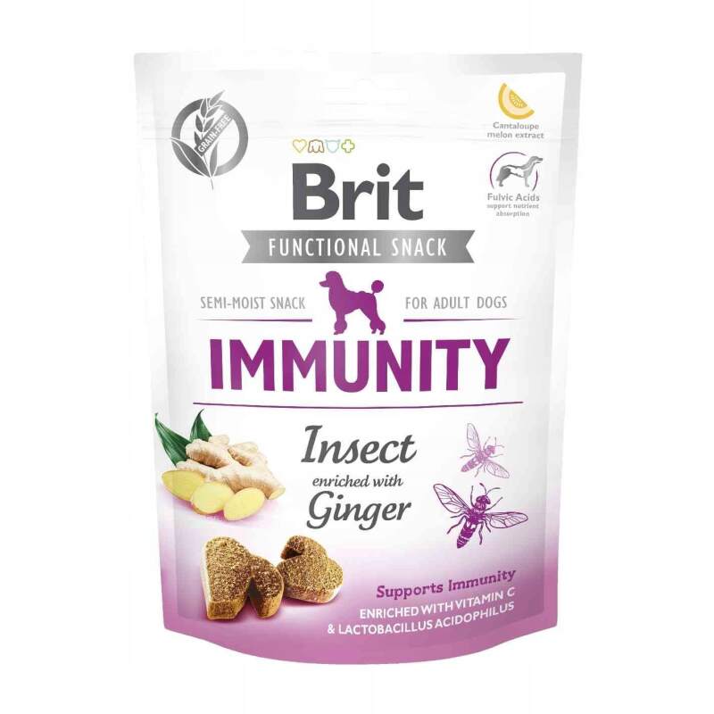 Brit Care Functional Immunity Treats with Insect