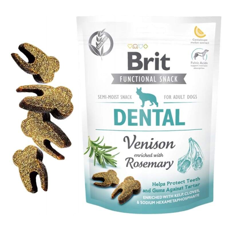 Brit Care Functional Dental Treats with Venison - Image 2