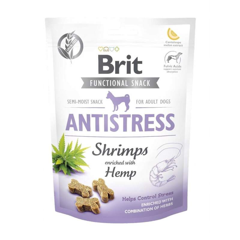 Shrimp Antistress Calming Treats for Dogs - 150g