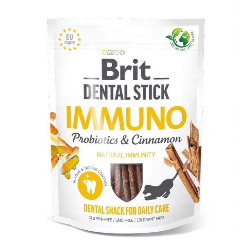 Brit Dental Stick Immuno with Probiotics and Cinnamon