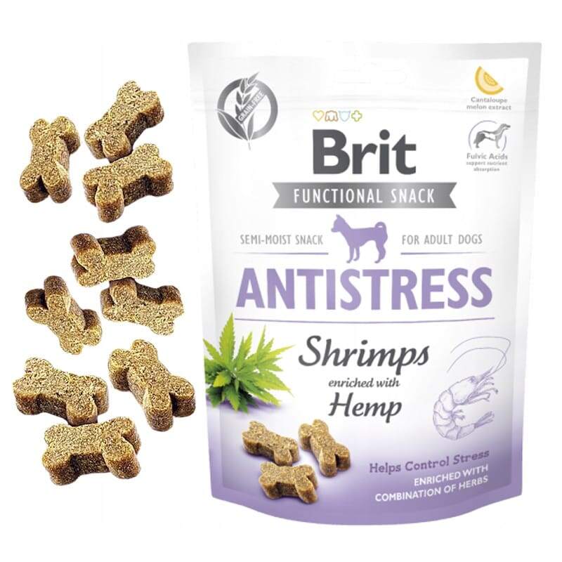 Shrimp Antistress Calming Treats for Dogs - 150g - Image 2