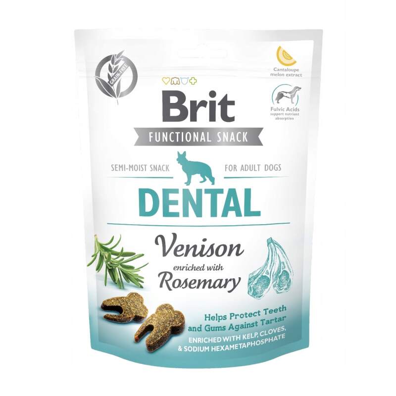 Brit Care Functional Dental Treats with Venison