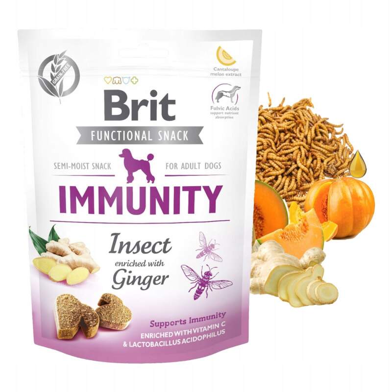 Brit Care Functional Immunity Treats with Insect - Image 2