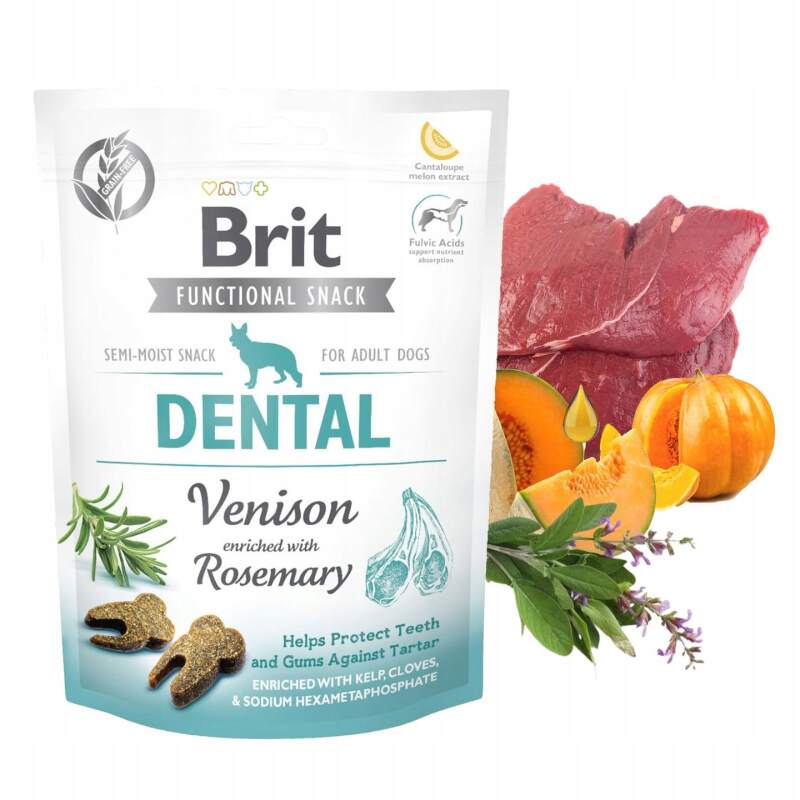 Brit Care Functional Dental Treats with Venison - Image 3