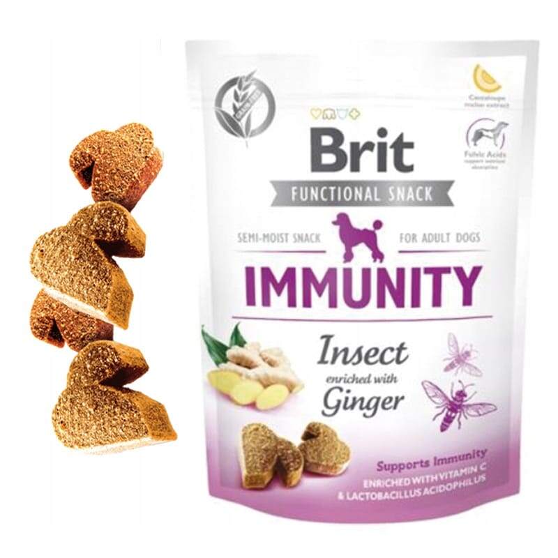 Brit Care Functional Immunity Treats with Insect - Image 3