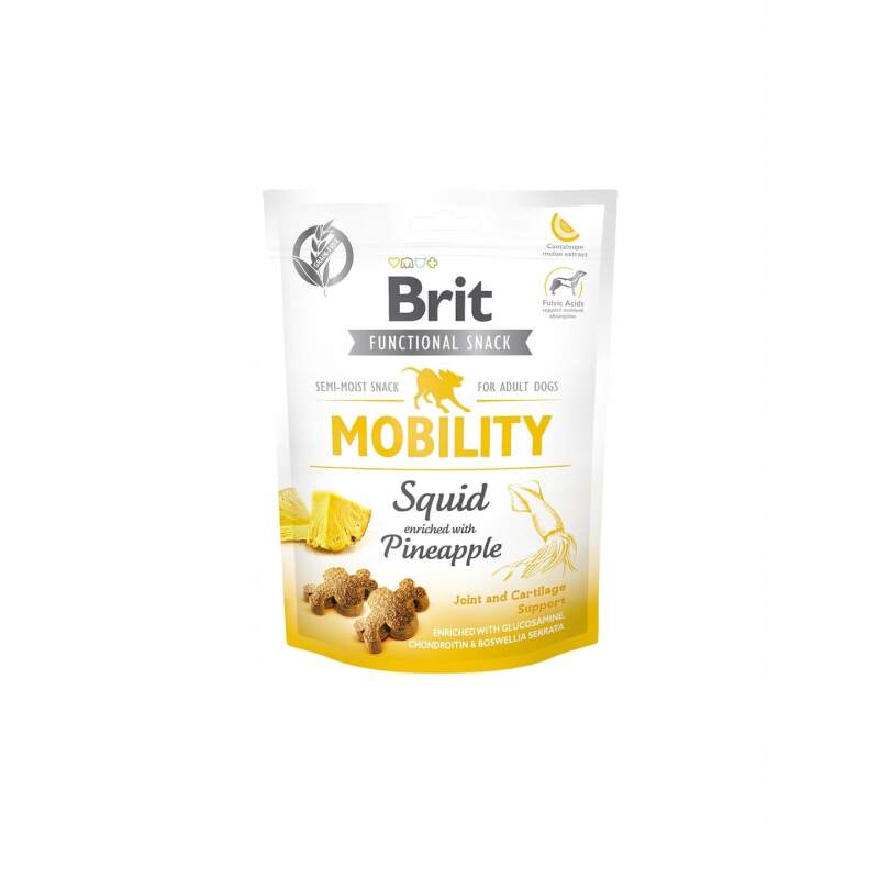 Brit Care Functional Mobility Treats with Squid - Image 2