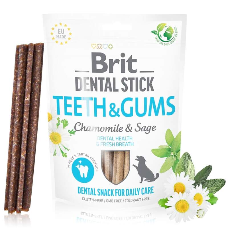 Dental Sticks with Chamomile & Sage – Pack of 7