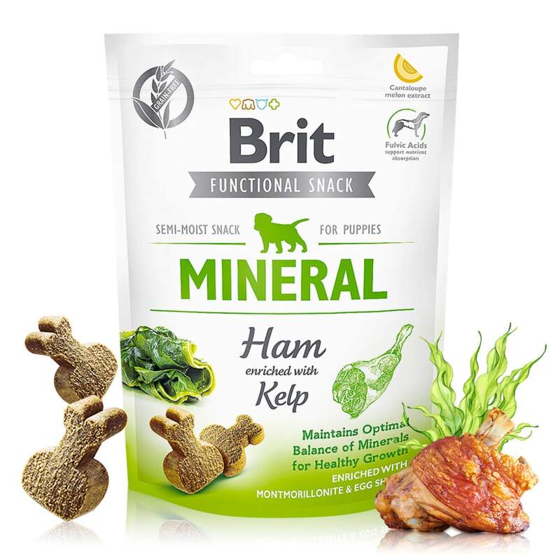 Mineral Ham Puppy Snack – Soft Training Treats 150g