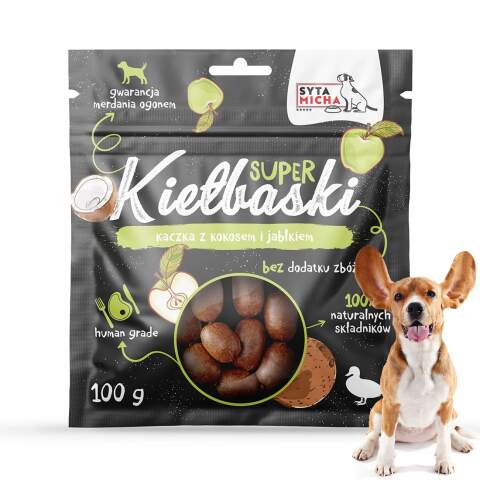 Super Sausages: Duck & Coconut (100g)