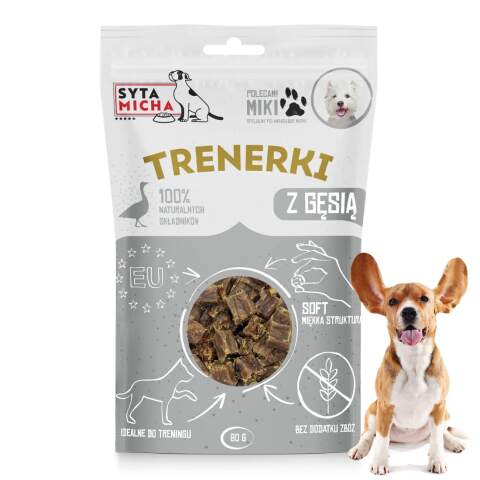 Goose Training Treats for Dogs (80g)