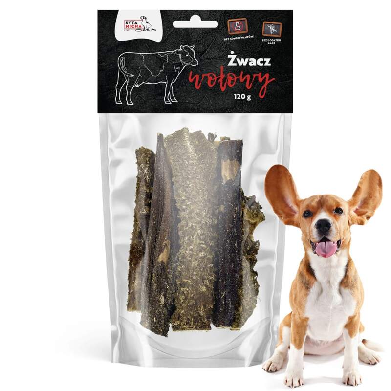 Dried Beef Rumen – Natural Tripe Chews for Dogs