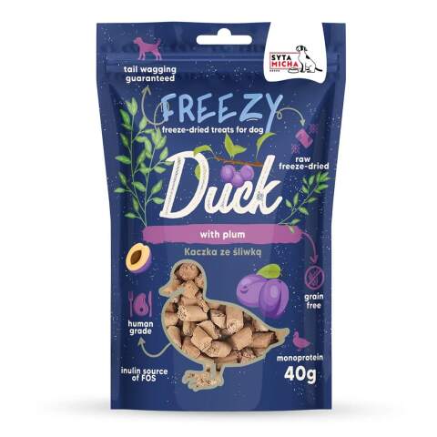 Alternative view of Freeze-Dried Duck & Plum Dog Treats (40 g)