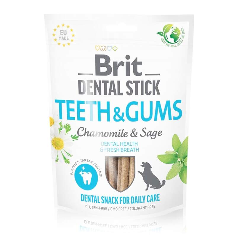 Dental Sticks with Chamomile & Sage – Pack of 7 - Image 2