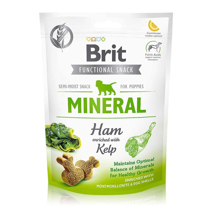 Mineral Ham Puppy Snack – Soft Training Treats 150g - Image 2