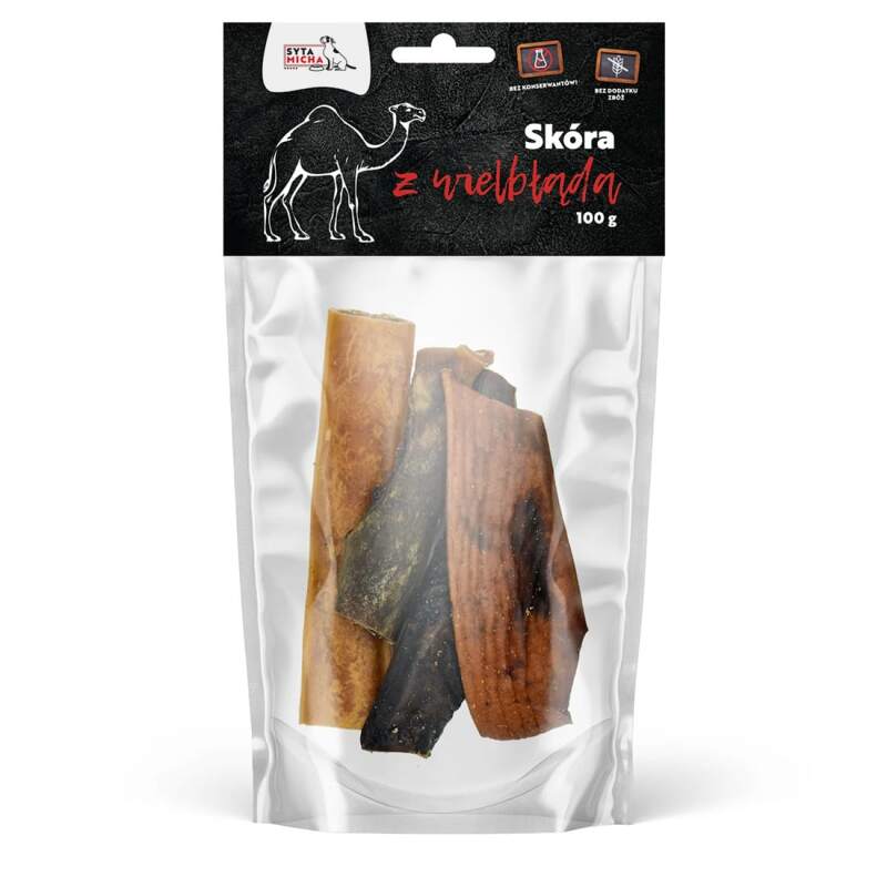 Dried Camel Skin Natural Dog Chew - Image 2