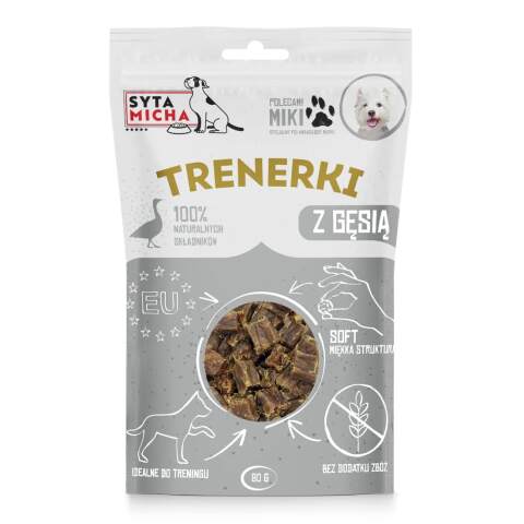 Alternative view of Goose Training Treats for Dogs (80g)