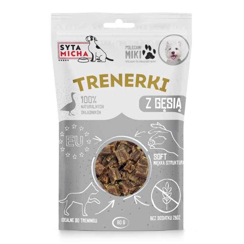 Goose Training Treats for Dogs (80g) - Image 2