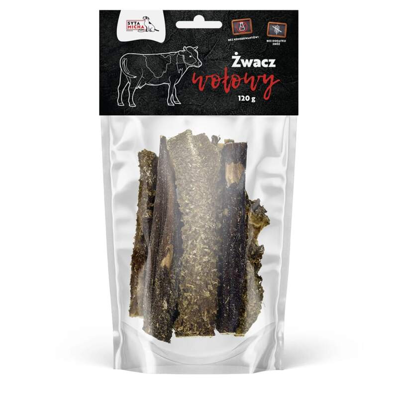 Dried Beef Rumen – Natural Tripe Chews for Dogs - Image 2