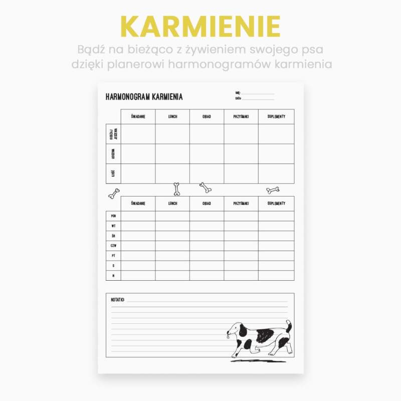 Dog Care Planner – Print-It-Yourself PDF for Every Owner - Image 2