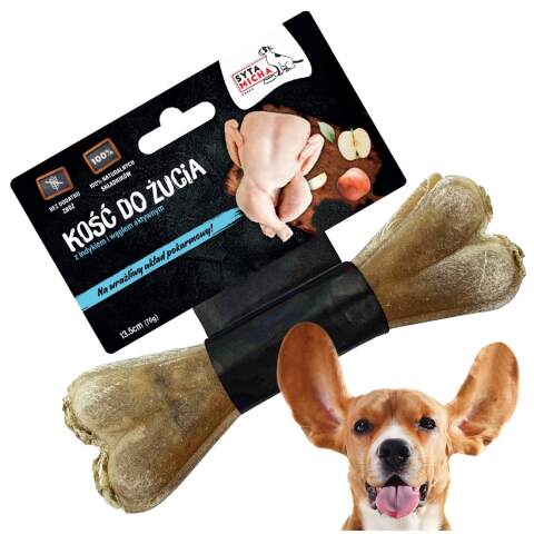 Turkey & Apple Chew Bone with Prebiotics – 13.5cm