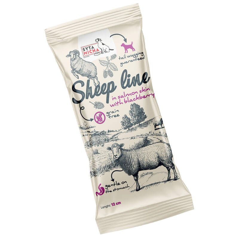 Lamb in Salmon Skin Chew Bone for Dogs