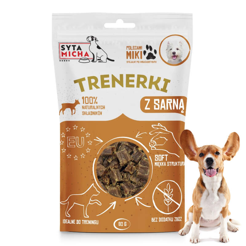 Soft Venison Training Treats for Dogs