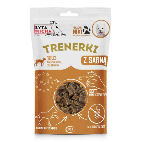 Alternative view of Soft Venison Training Treats for Dogs