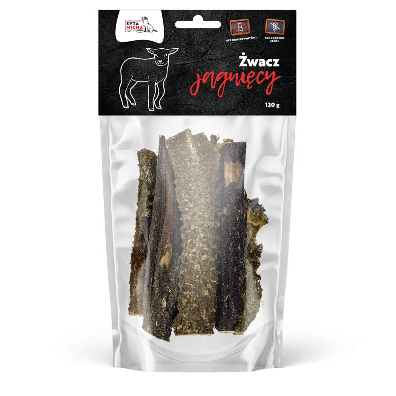 Natural Dried Lamb Tripe for Dogs - Image 2