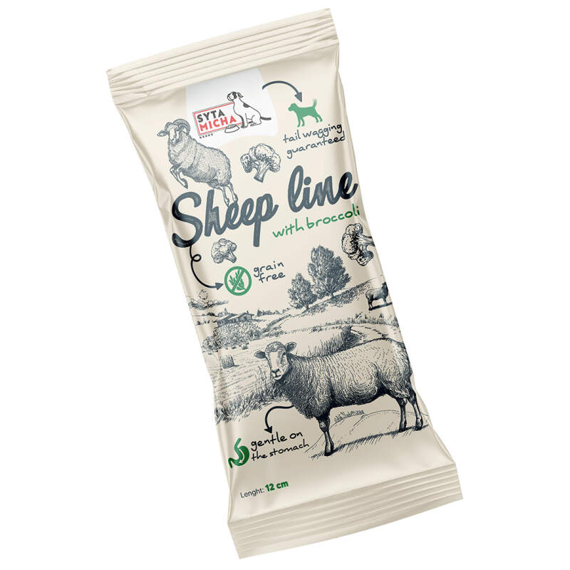 Lamb & Broccoli Chew Bone for Dogs