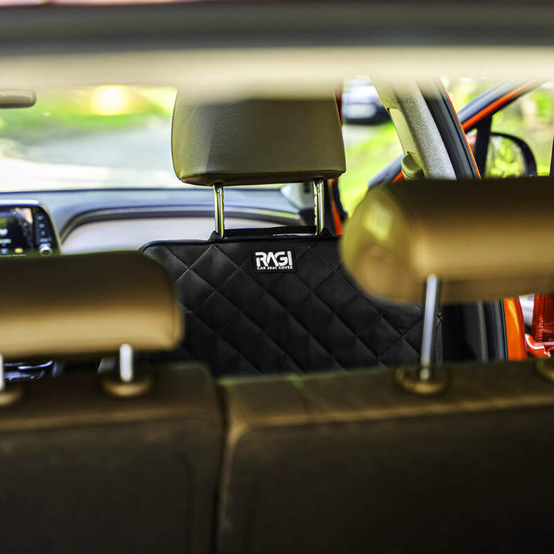 Waterproof Dog Back Seat Cover - Image 4