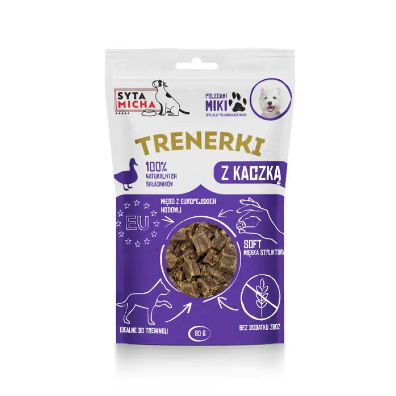 Soft Duck Training Treats