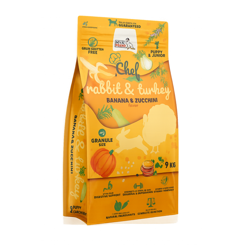 Rabbit & Turkey Puppy Dry Food (9 kg)