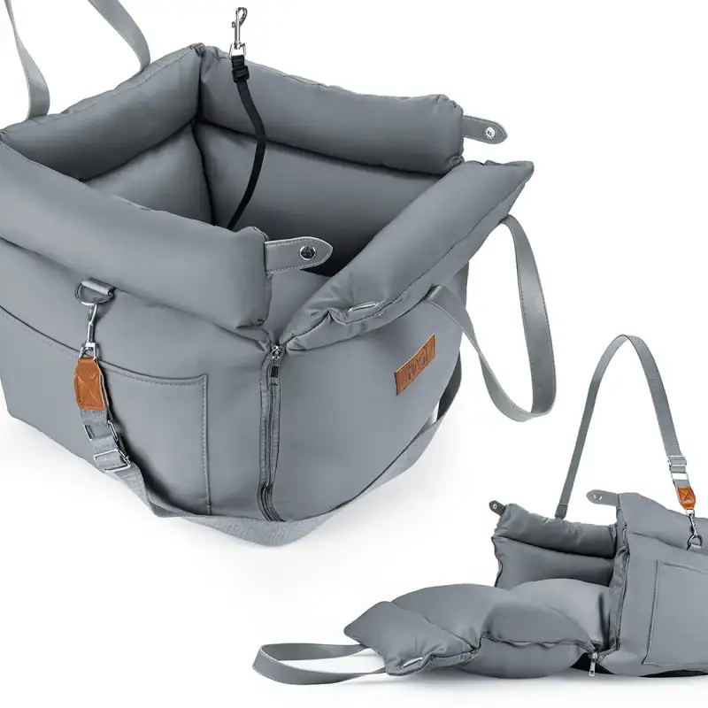 3-in-1 Dog Car Seat, Bed and Travel Carrier - Image 2