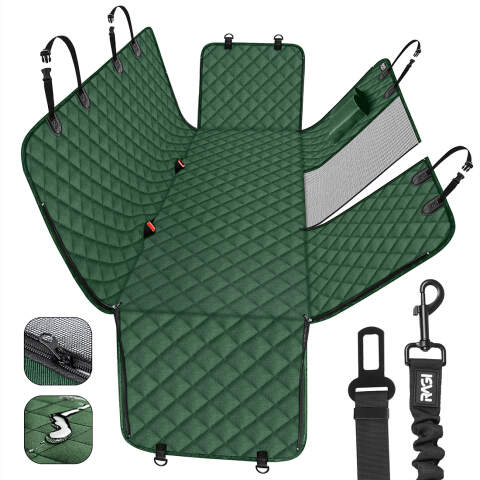 Universal Waterproof Dog Car Seat Cover