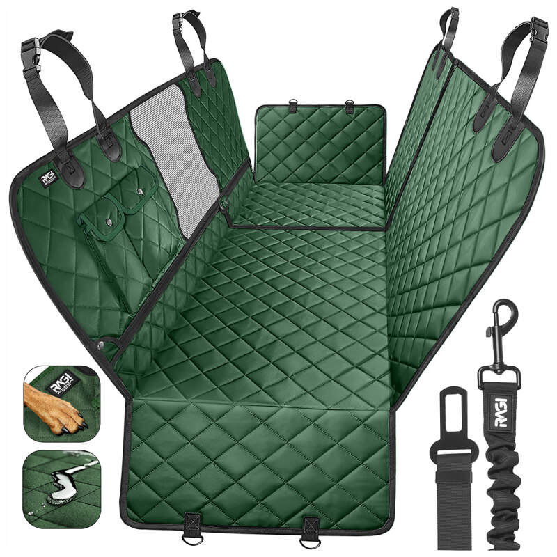 4 in 1 Waterproof Dog Car Seat Cover