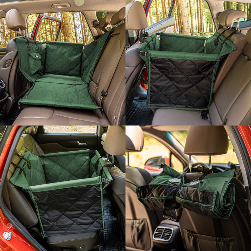 RAGI Dog Car Seat for Small and Medium Dogs - Image 2