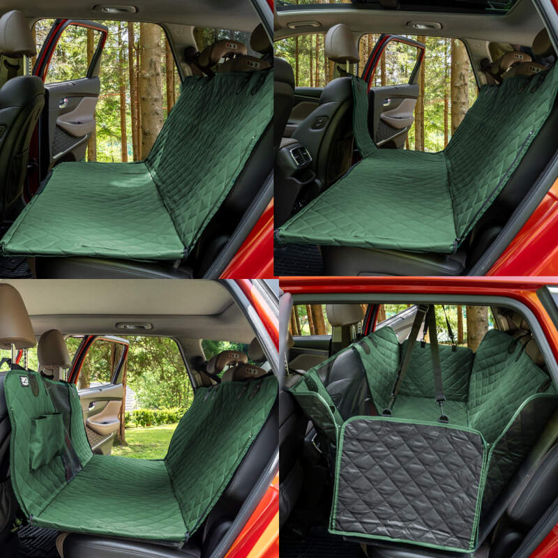 Universal Waterproof Dog Car Seat Cover - Image 2