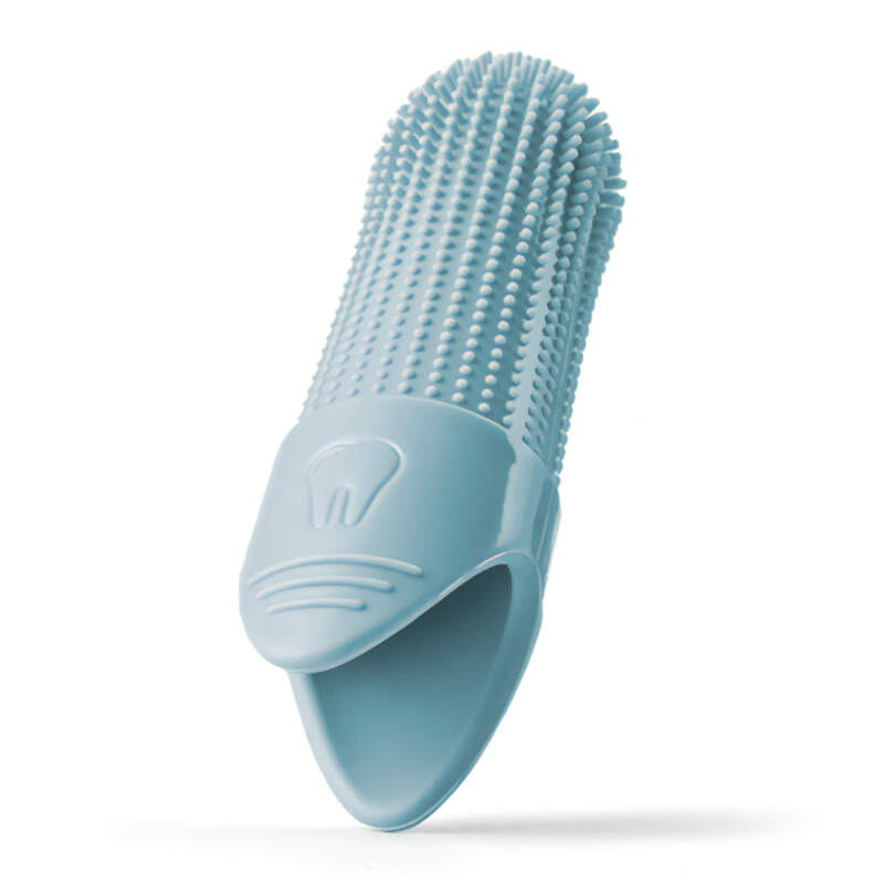 Silicone Finger Toothbrush for Dogs and Cats - Image 4
