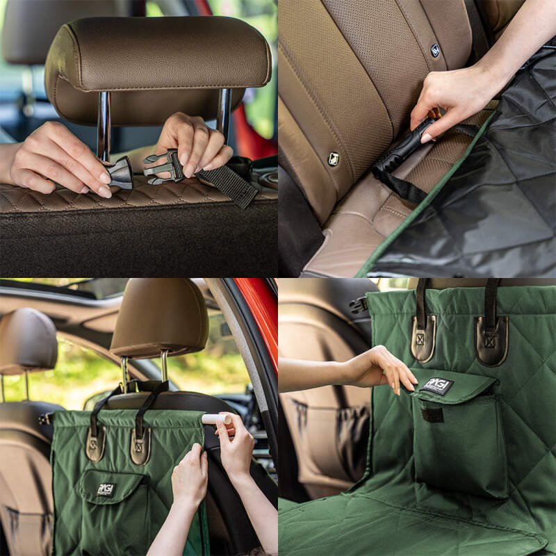 RAGI Dog Car Seat for Small and Medium Dogs - Image 3