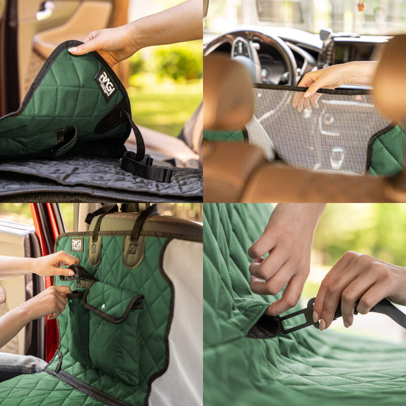 4 in 1 Waterproof Dog Car Seat Cover - Image 3
