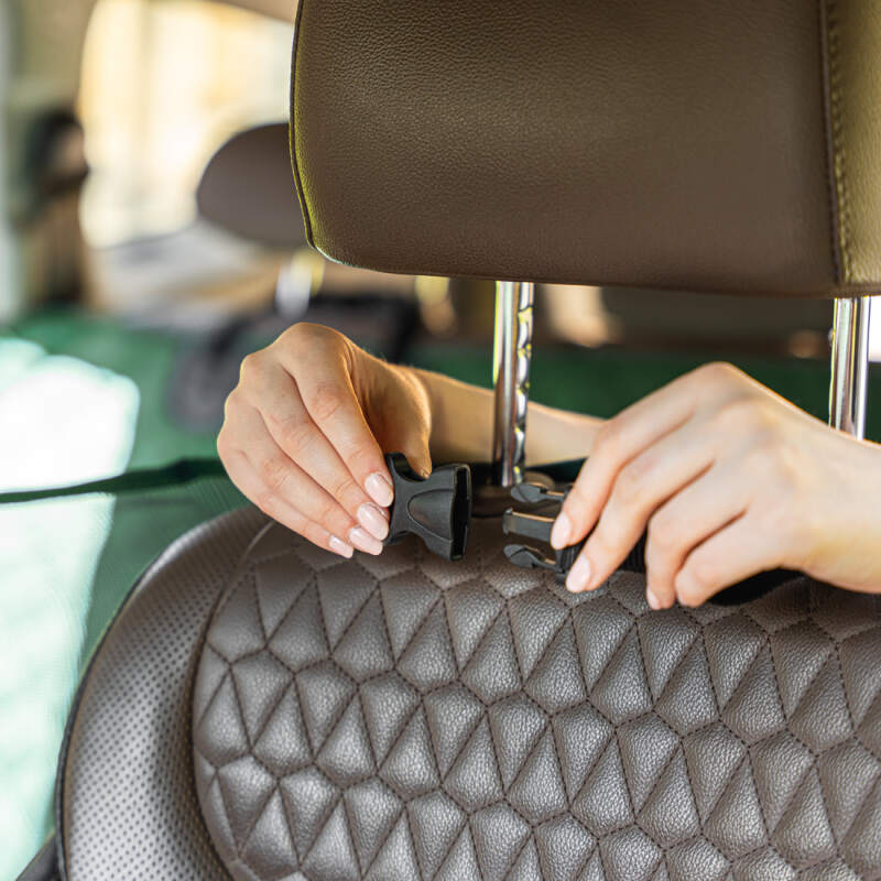 Universal Waterproof Dog Car Seat Cover - Image 5