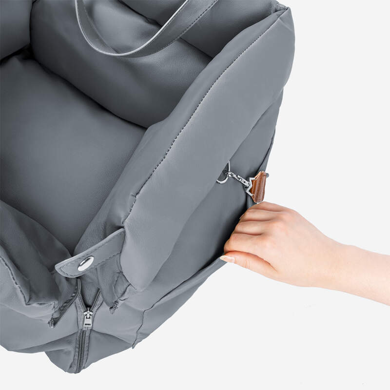 3-in-1 Dog Car Seat, Bed and Travel Carrier - Image 6