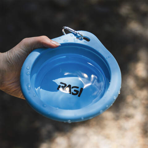 Alternative view of Collapsible Silicone Travel Bowl, 650 ml