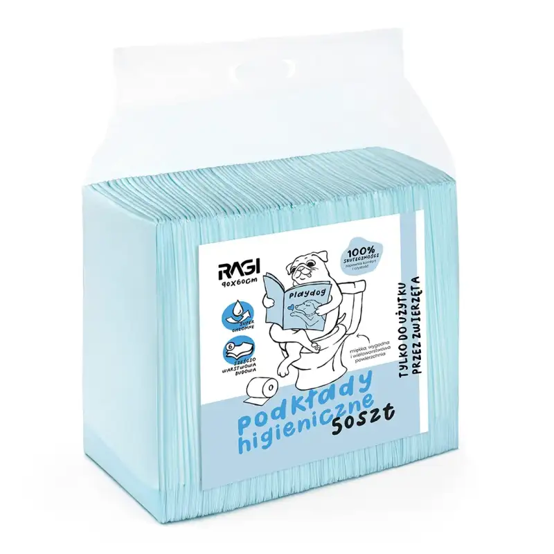Large Absorbent Puppy Training Pads 90x60 cm (50 Pack) - Image 8