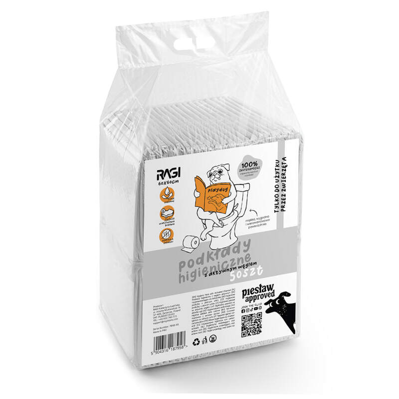 Charcoal Puppy Training Pads 60x60 cm (50 Pack) - Image 8