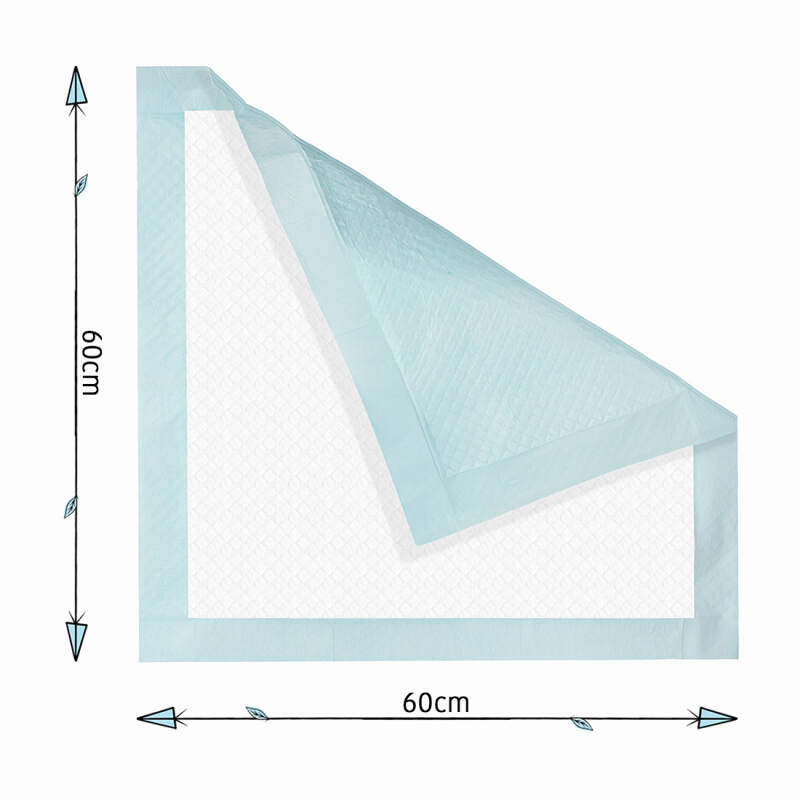 Absorbent Puppy Training Pads 60x60 cm (50 Pack) - Image 8