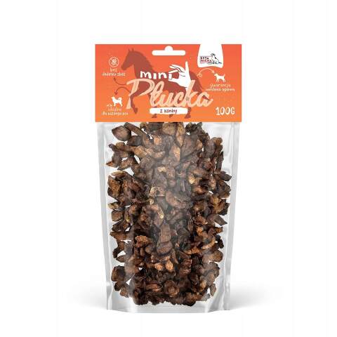 Mini Horse Lung Training Treats (100g)