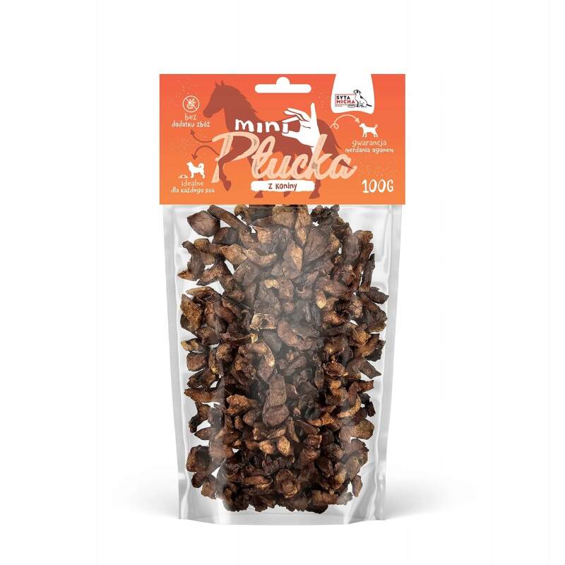 Mini Horse Lung Training Treats (100g)