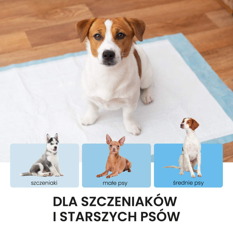 Absorbent Puppy Training Pads 60x60 cm (50 Pack) - Image 6